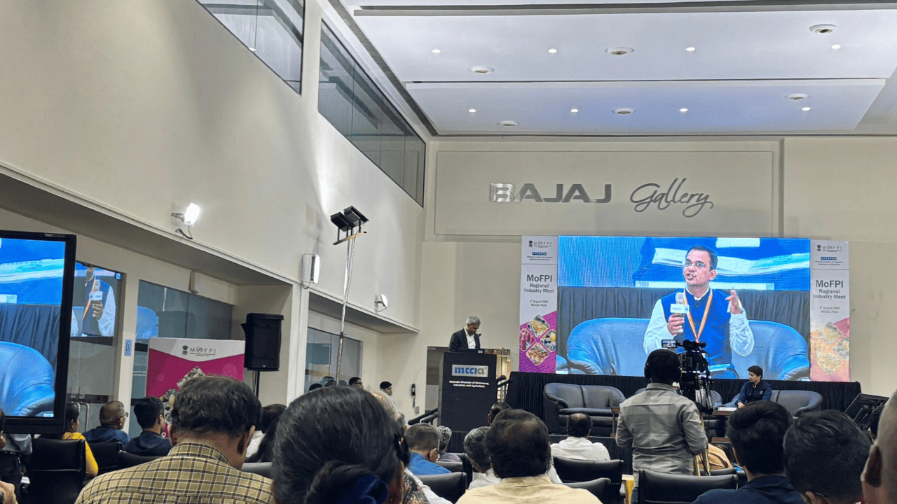 MCCIA and MoFPI Host Successful Regional Industry Meet, Unlocking Growth Opportunities in the Food Processing Sector